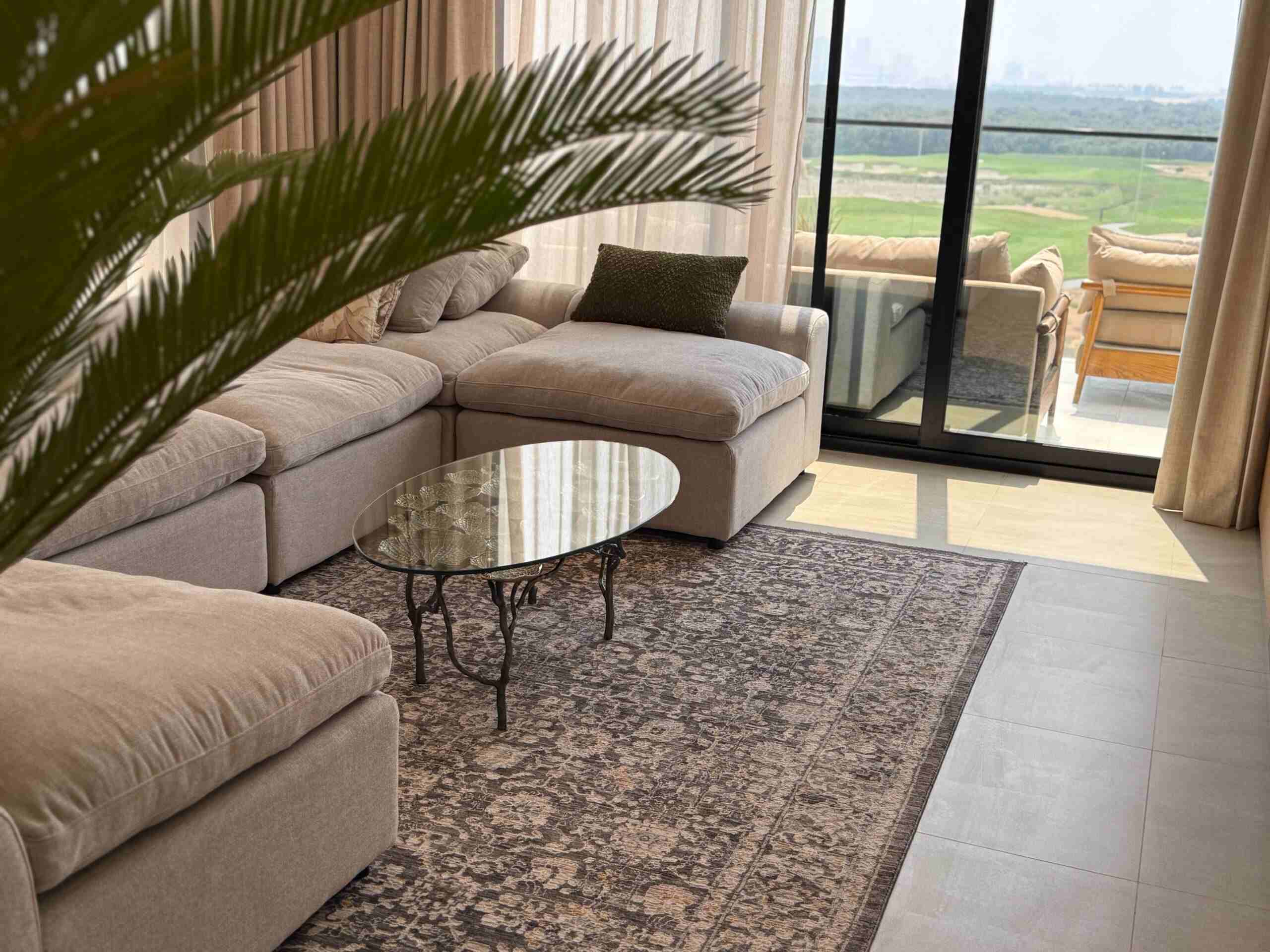 Lejligheder - Luksus Flamingo Amber-lejlighed i Al Zorah Golf Club